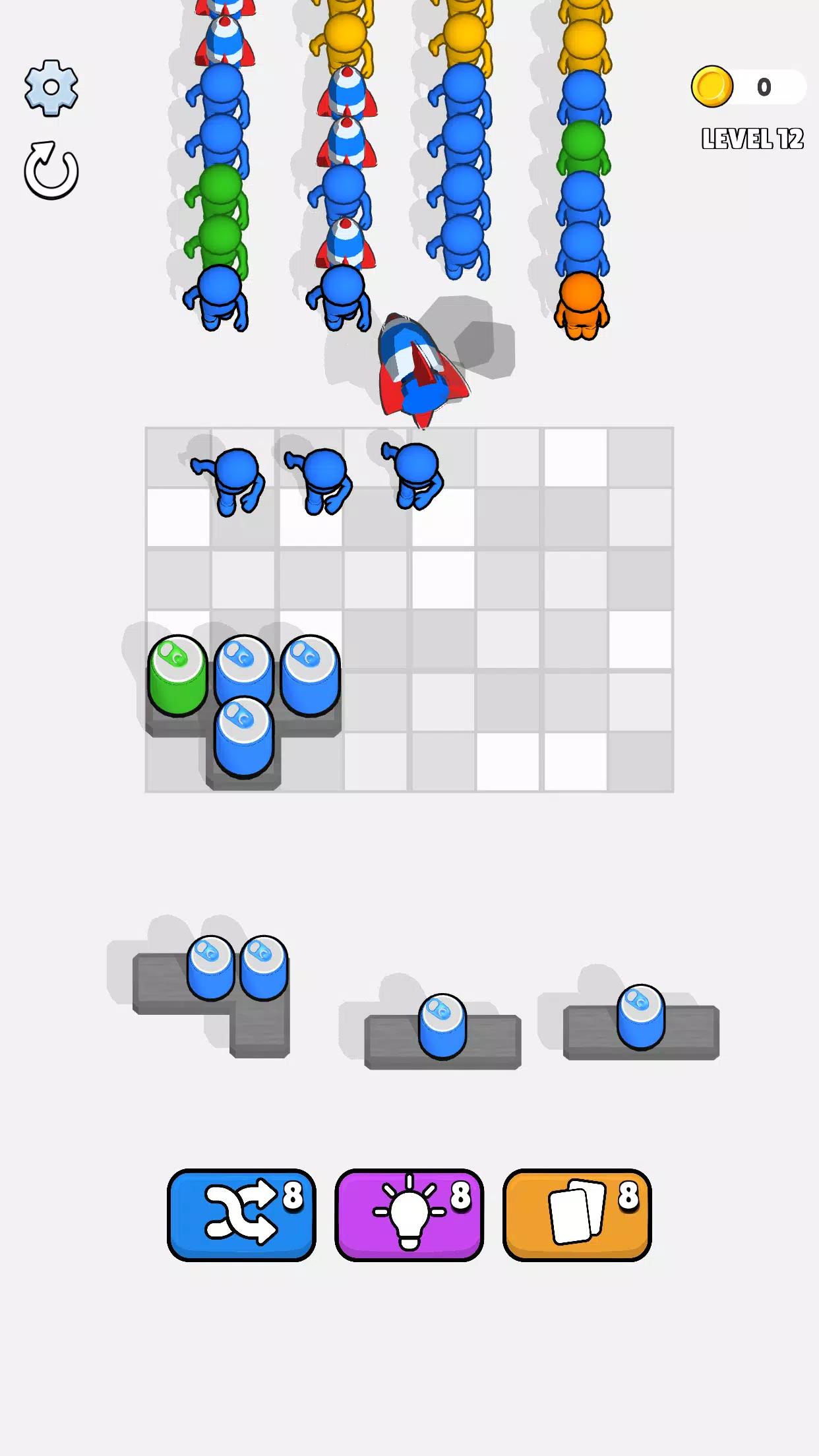 Soda Cube Jam Screenshots