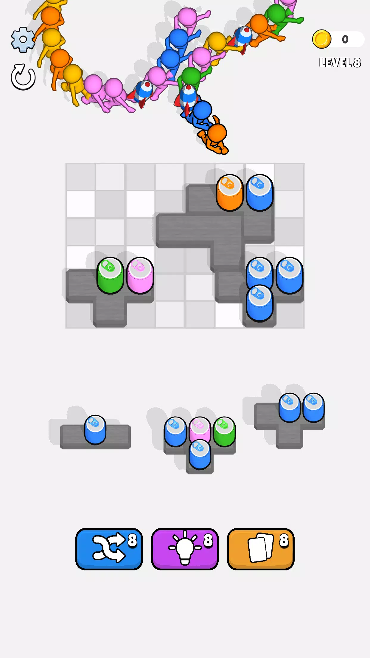 Soda Cube Jam Screenshots