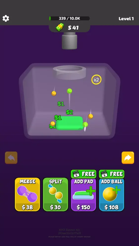 Idle Bouncy Ball應用截圖