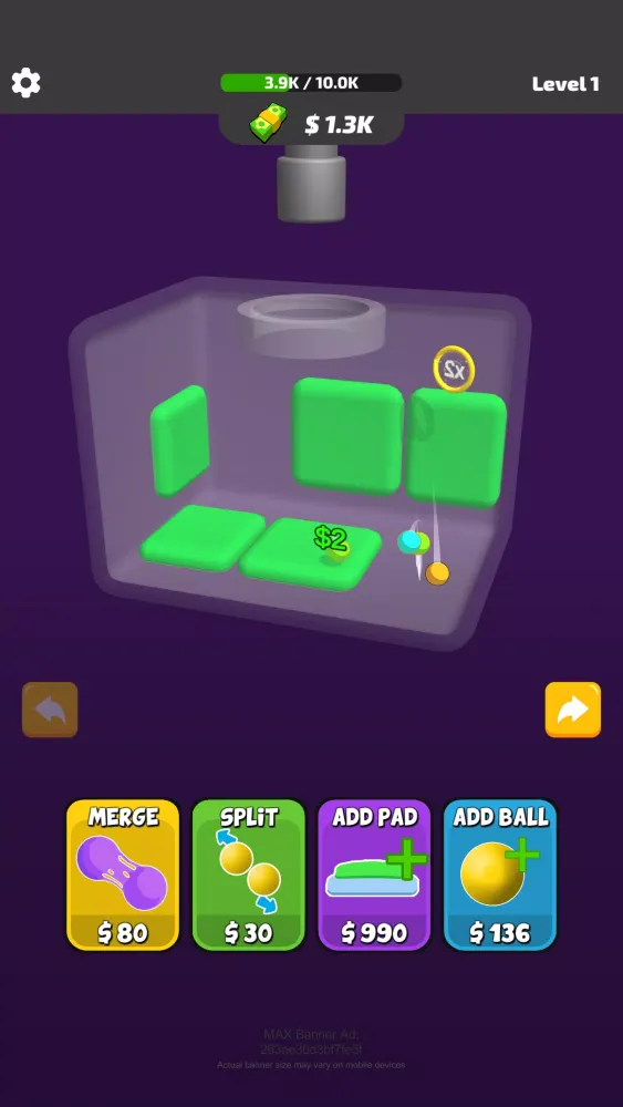 Idle Bouncy Ball應用截圖