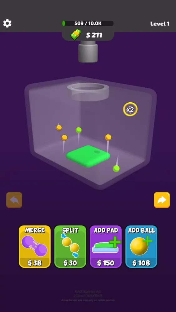 Idle Bouncy Ball應用截圖