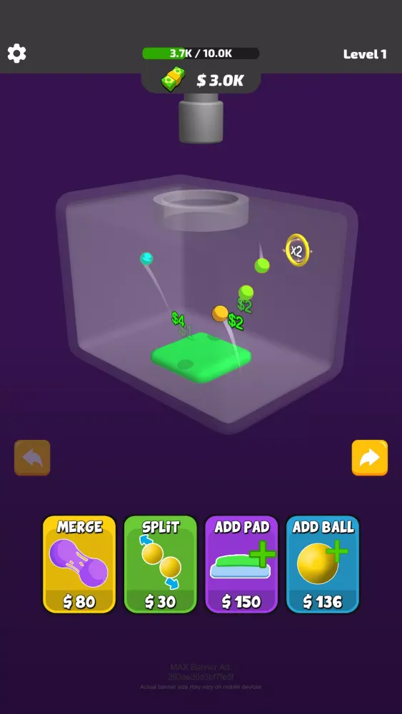 Idle Bouncy Ball應用截圖