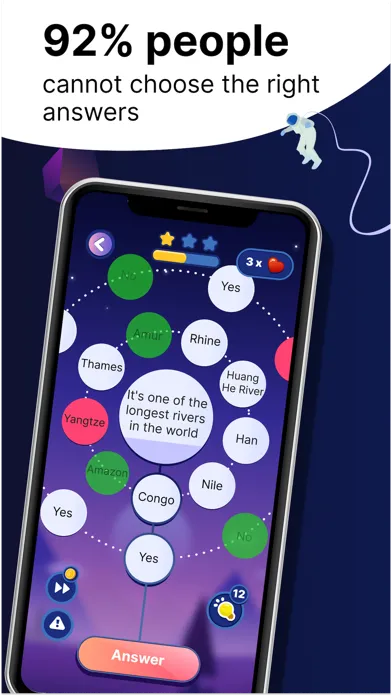 Скриншоты Erudite — Trivia & Quiz Games