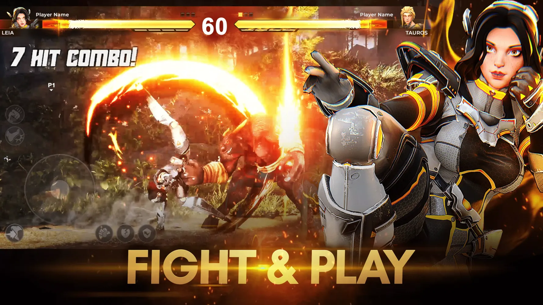 Battle of Guardians 스크린샷