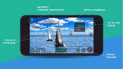 صور MoviePro - Pro Video Camera
