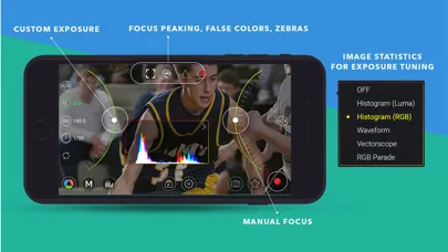 صور MoviePro - Pro Video Camera