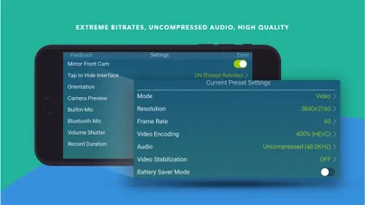 صور MoviePro - Pro Video Camera