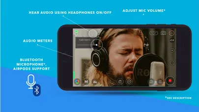 صور MoviePro - Pro Video Camera