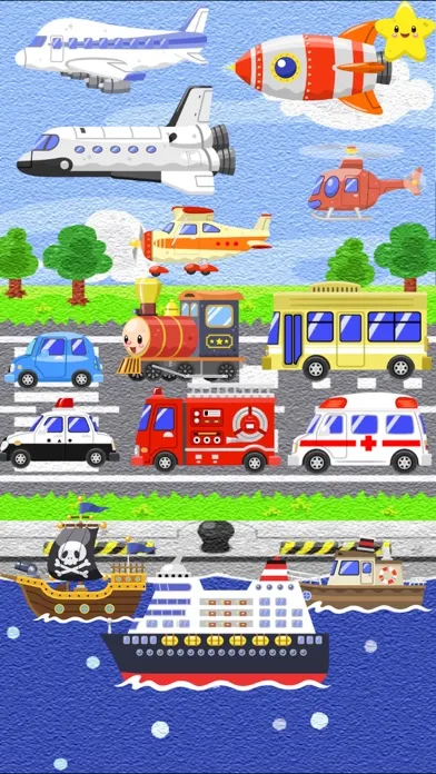 Captures d'écran de はじめてのタップ！