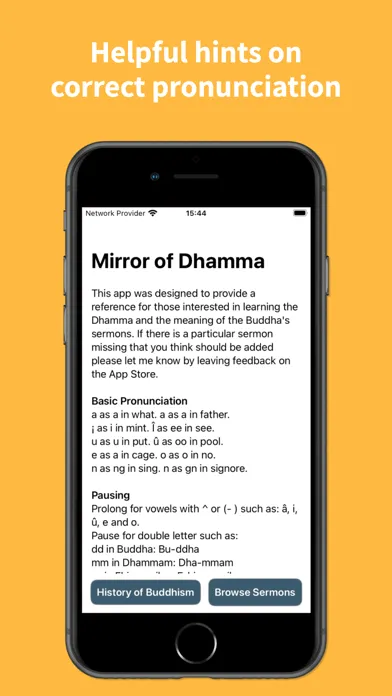 Capturas de pantalla de Mirror of Dhamma