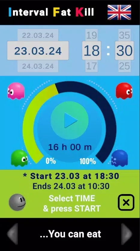 IFK - simple fasting tracker স্ক্রিনশট