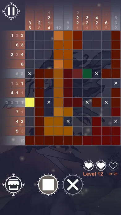 Nonogram From Long Ago Screenshots