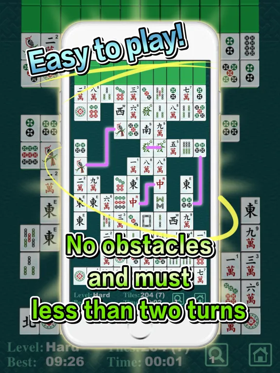 Скриншоты Mahjong Match II iPad 