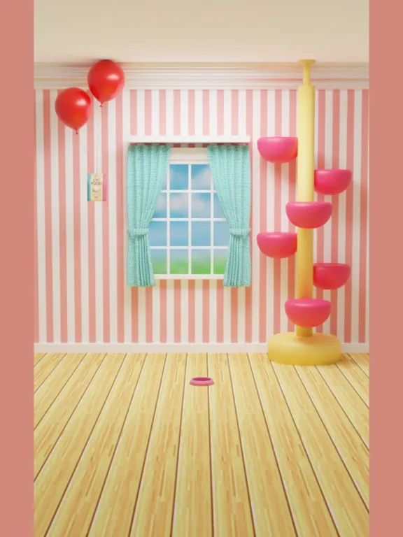 Ảnh chụp màn hình của Cat & Escape Game Cherry Room iPad 