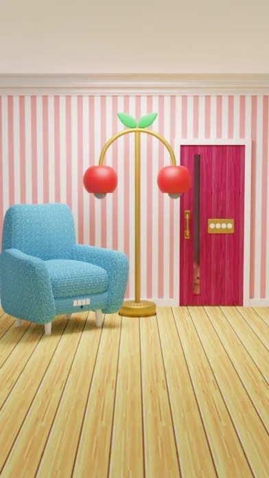 Ảnh chụp màn hình của Cat & Escape Game Cherry Room