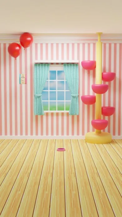 Ảnh chụp màn hình của Cat & Escape Game Cherry Room