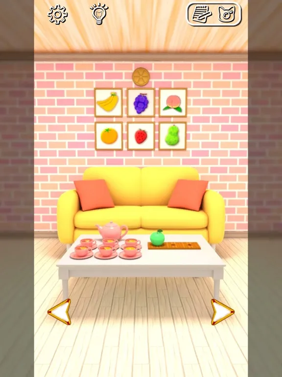 Escape Game Fruit Room iPad 應用截圖