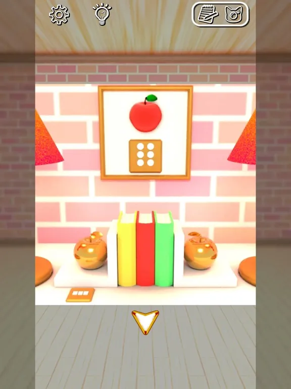 Escape Game Fruit Room iPad 應用截圖