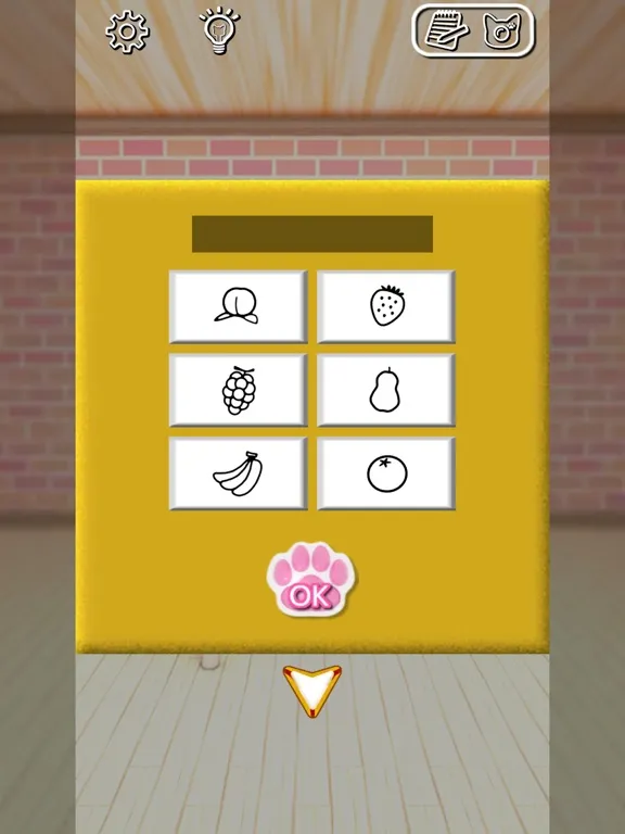 Escape Game Fruit Room iPad 應用截圖