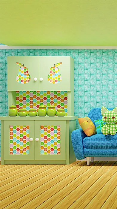 Tangkapan skrin Escape Game Green Pear