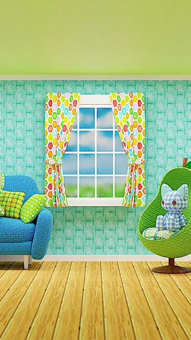 Tangkapan skrin Escape Game Green Pear