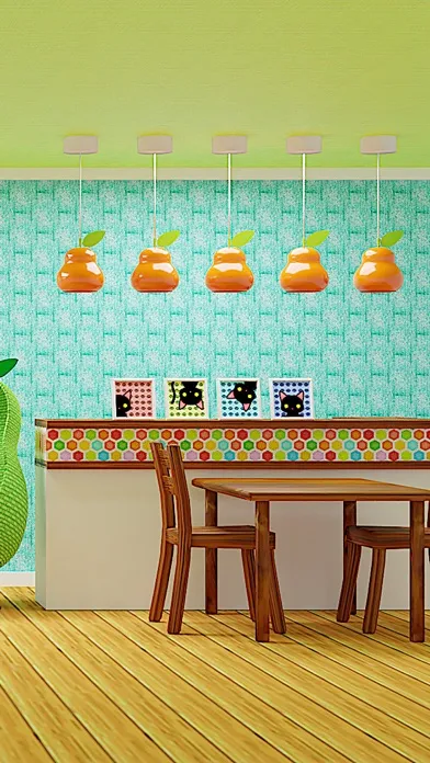 Tangkapan skrin Escape Game Green Pear