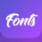 Social Fonts Keyboard for Bio