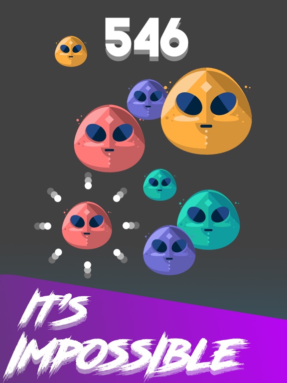 Impossible Taps: Fast Tap Game iPad  スクリーンショット