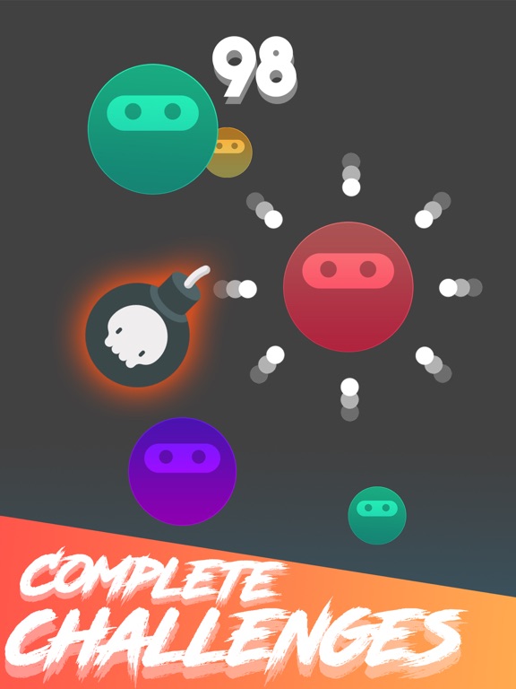 Impossible Taps: Fast Tap Game iPad  スクリーンショット