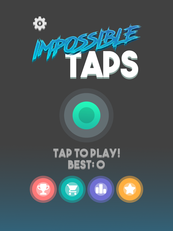 Impossible Taps: Fast Tap Game iPad  スクリーンショット