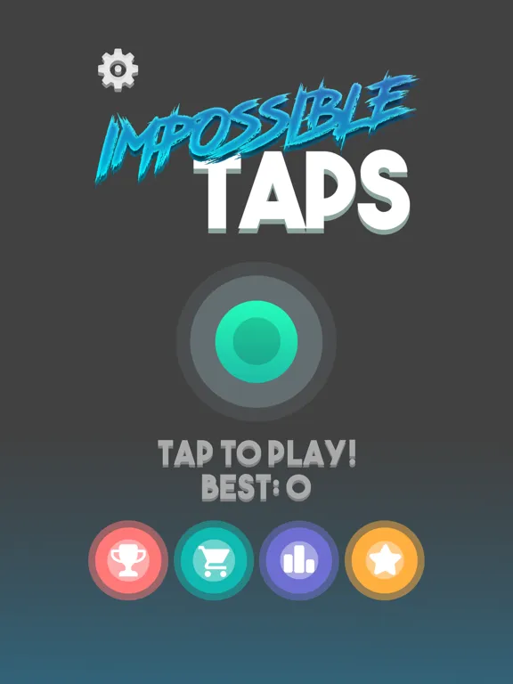 Screenshot di Impossible Taps: Fast Tap Game iPad 
