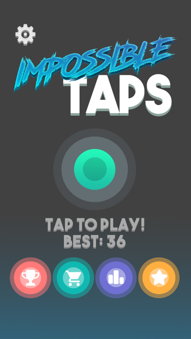 Impossible Taps: Fast Tap Game スクリーンショット