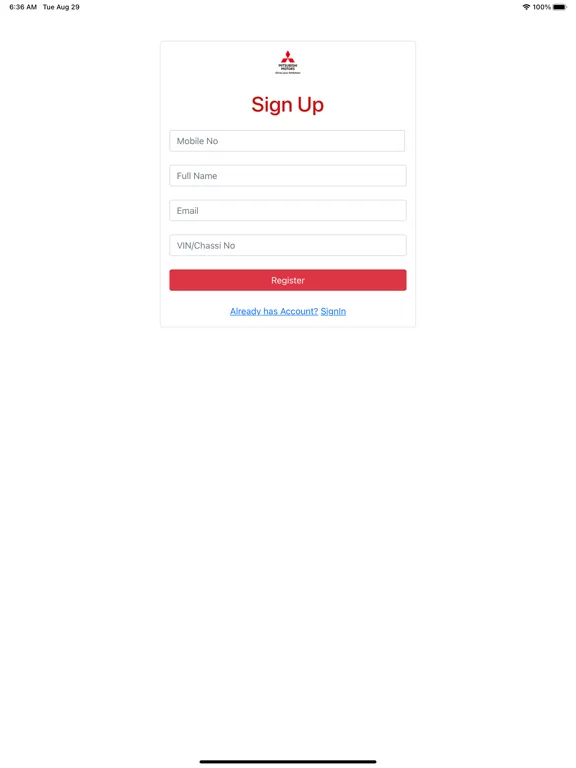 Mitsubishi Jo iPad  স্ক্রিনশট