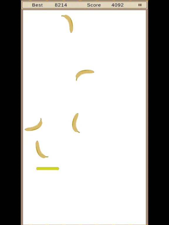 Capturas de tela do Don't drop bananas game iPad 