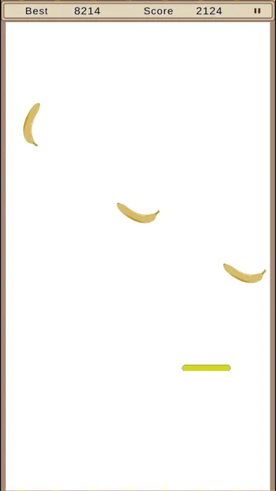 Capturas de tela do Don't drop bananas game