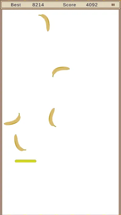 Capturas de tela do Don't drop bananas game
