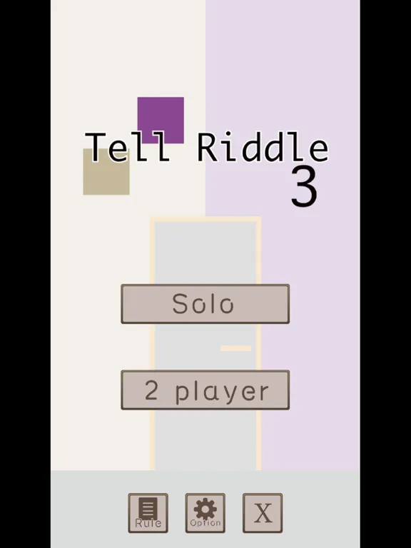 Escape game Tell a Riddle3 iPad 應用截圖