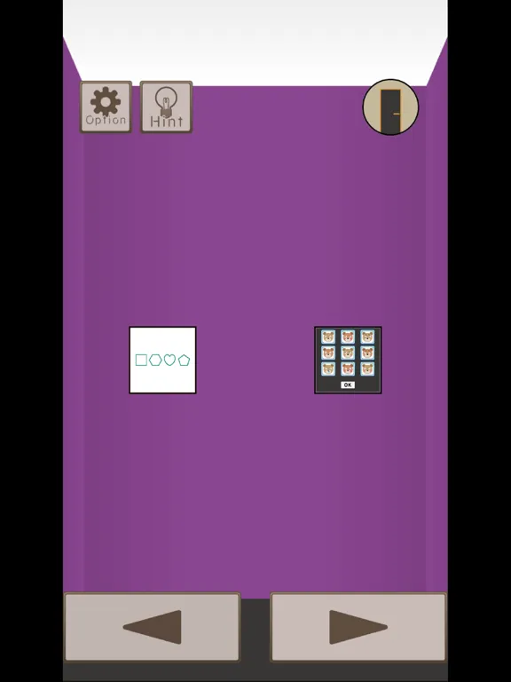 Escape game Tell a Riddle3 iPad 應用截圖