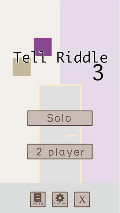 Escape game Tell a Riddle3應用截圖