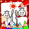 Mixue coloring book