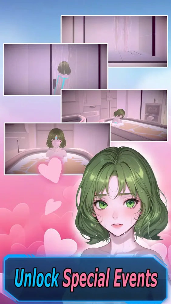 Capturas de pantalla de War of Girls 18+