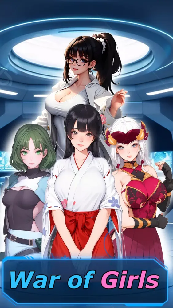 Capturas de pantalla de War of Girls 18+