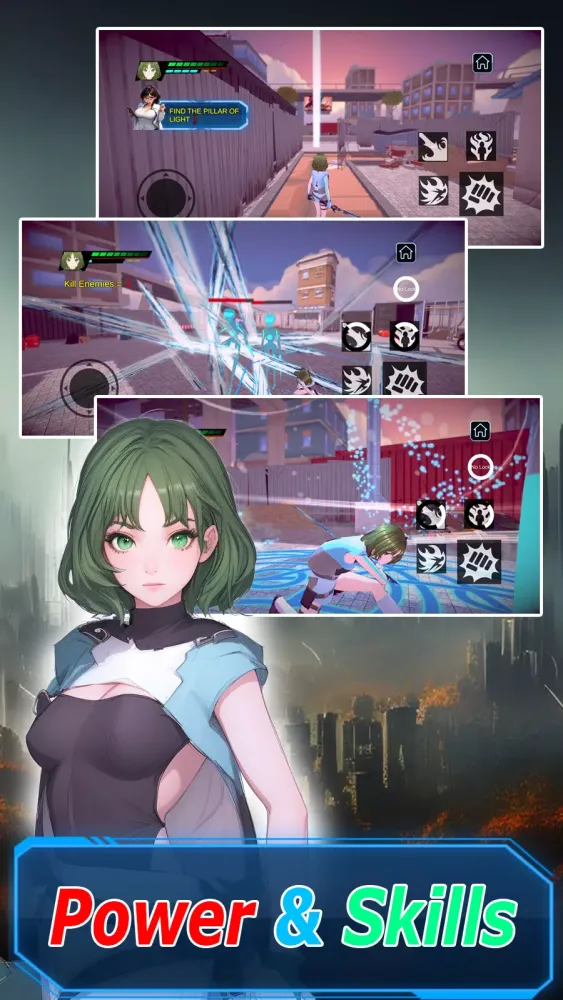 Capturas de pantalla de War of Girls 18+