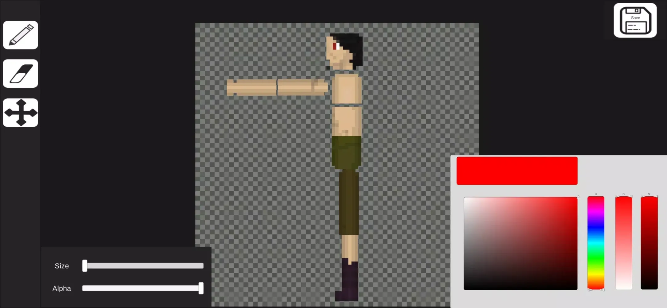 Tangkapan skrin Ragdoll Creator Playground