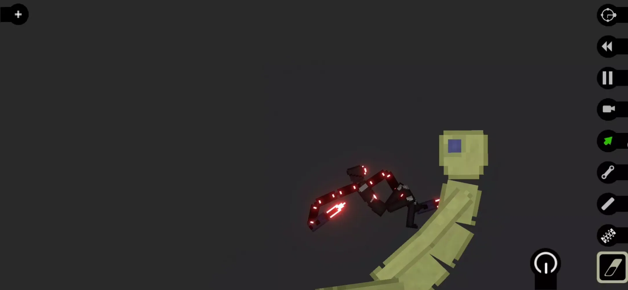 Tangkapan skrin Ragdoll Creator Playground