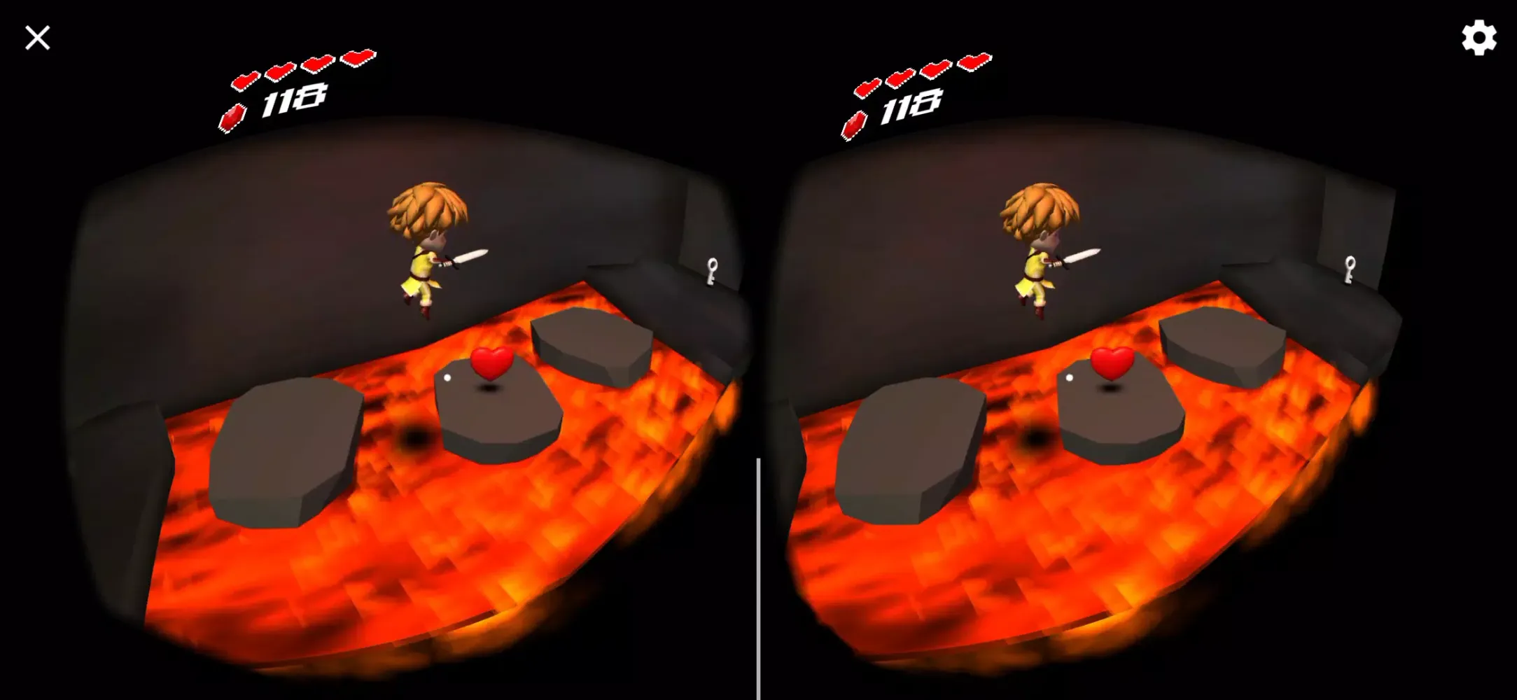 Capturas de pantalla de The Lost Rupees - 3D VR Game