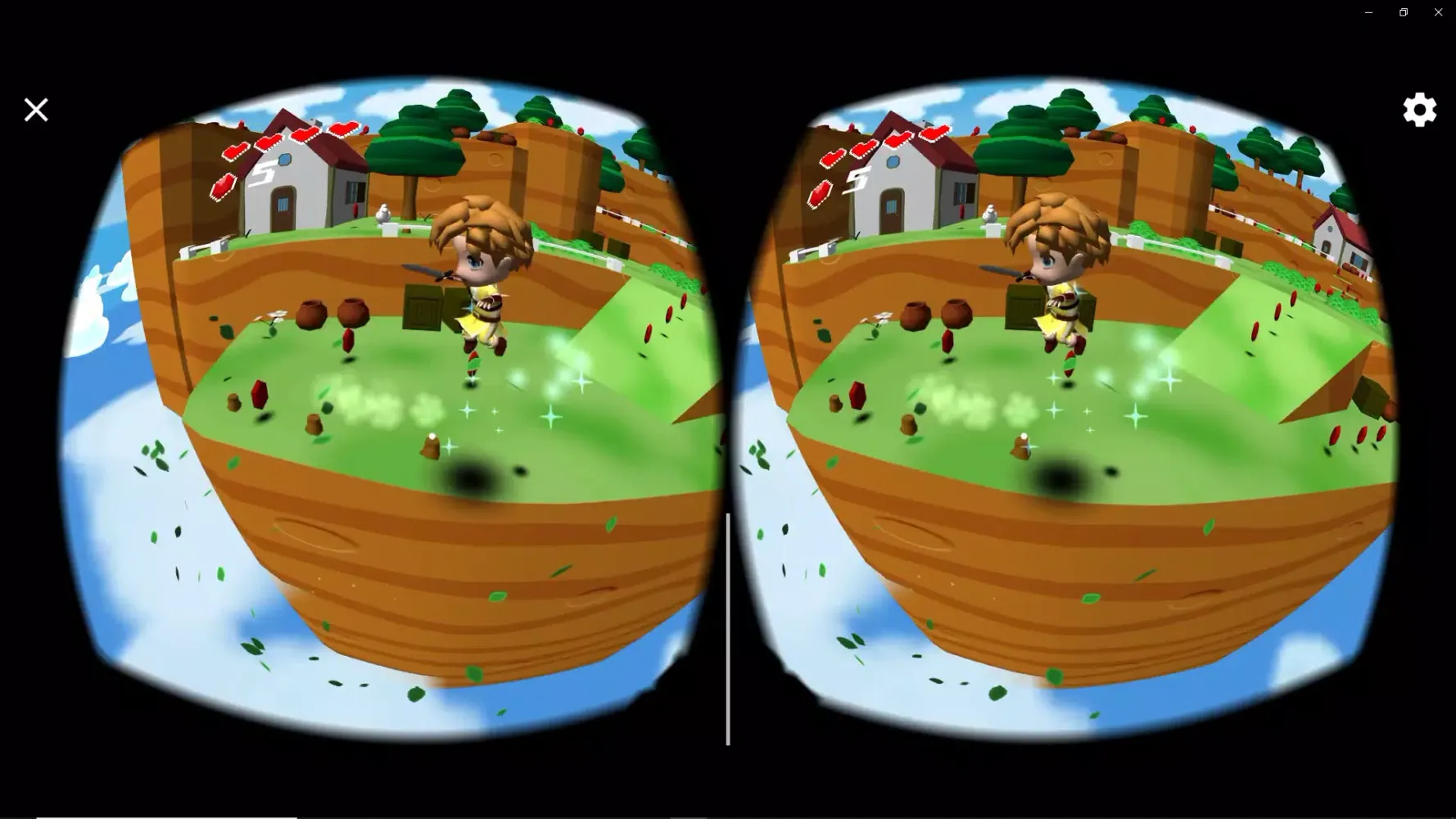 Capturas de pantalla de The Lost Rupees - 3D VR Game