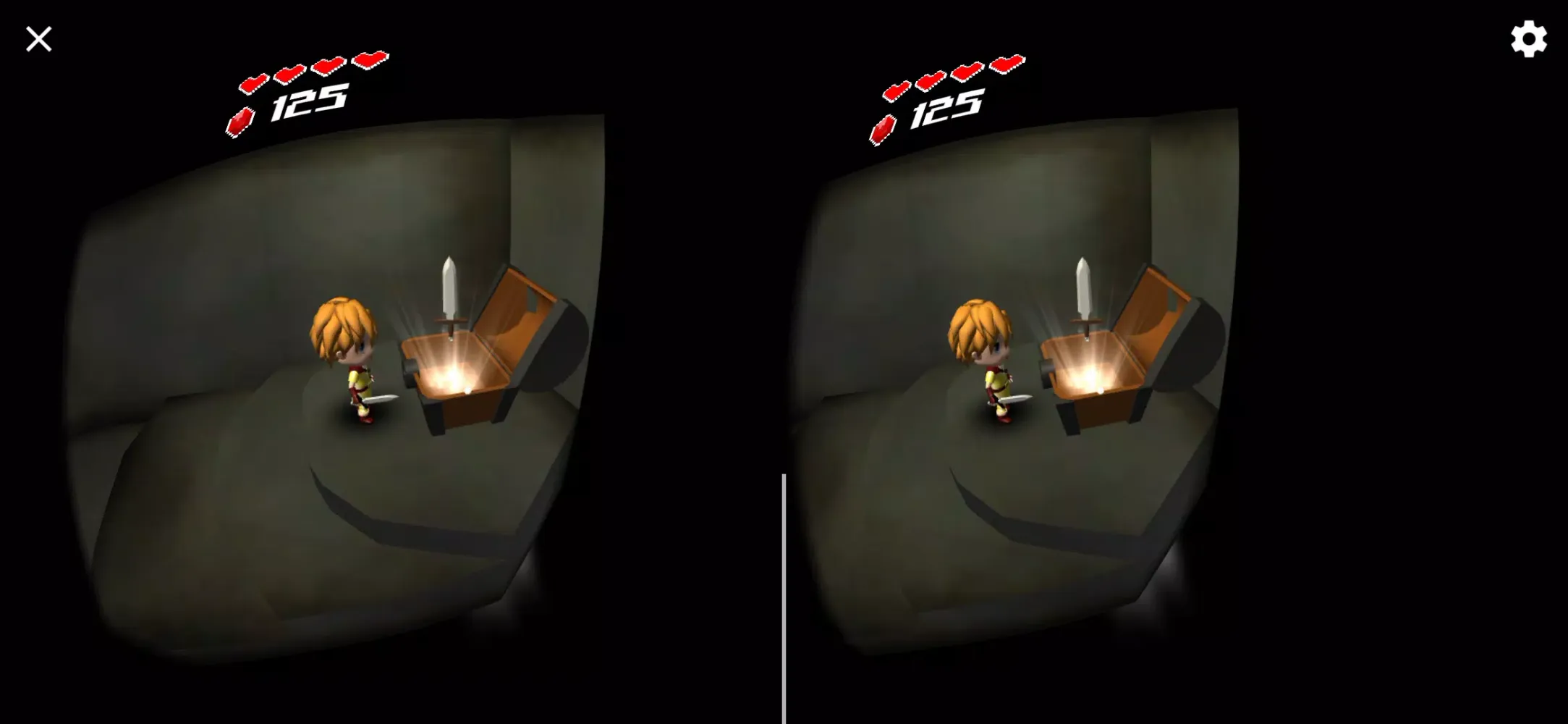 Capturas de pantalla de The Lost Rupees - 3D VR Game