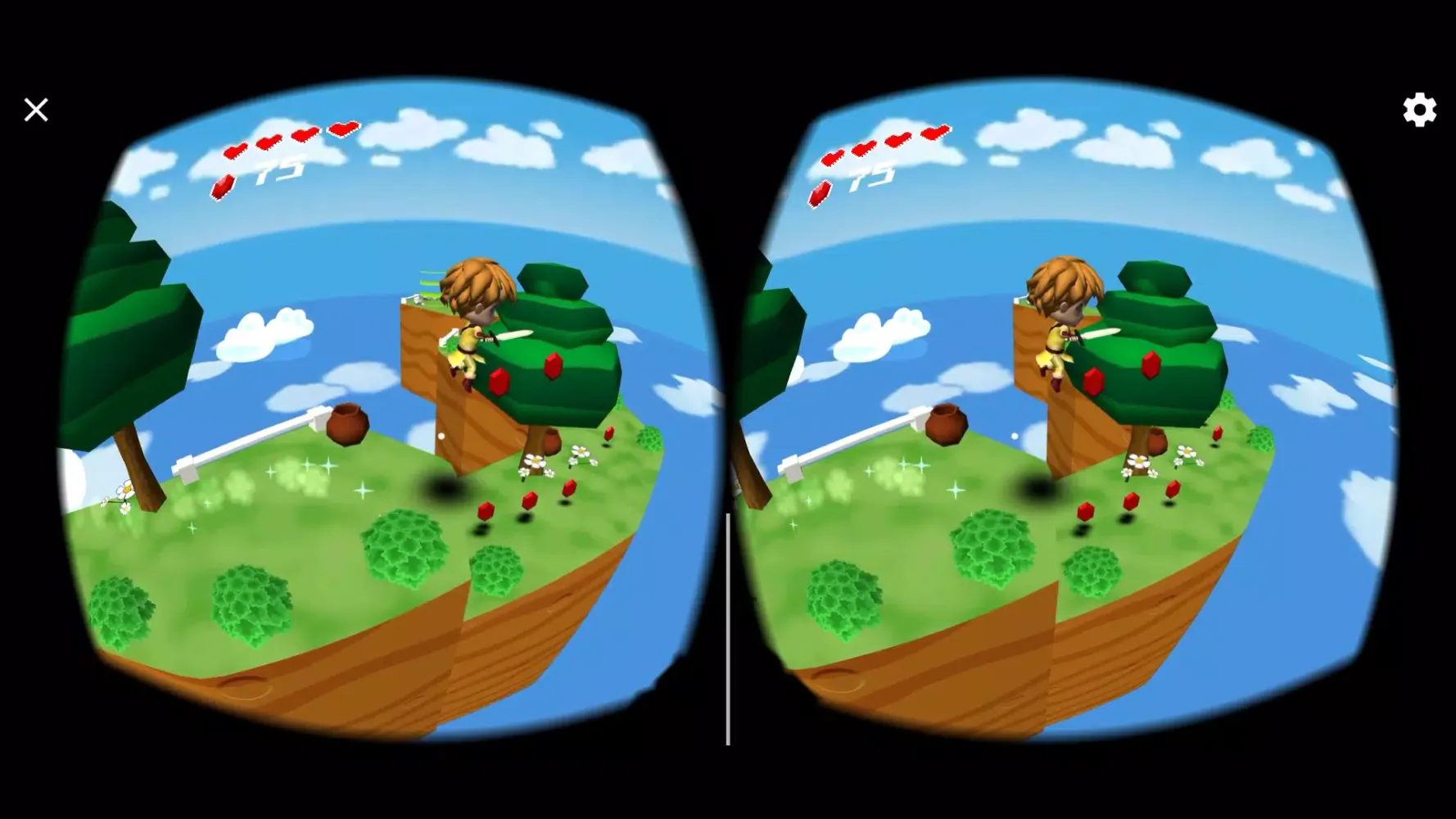 Capturas de pantalla de The Lost Rupees - 3D VR Game