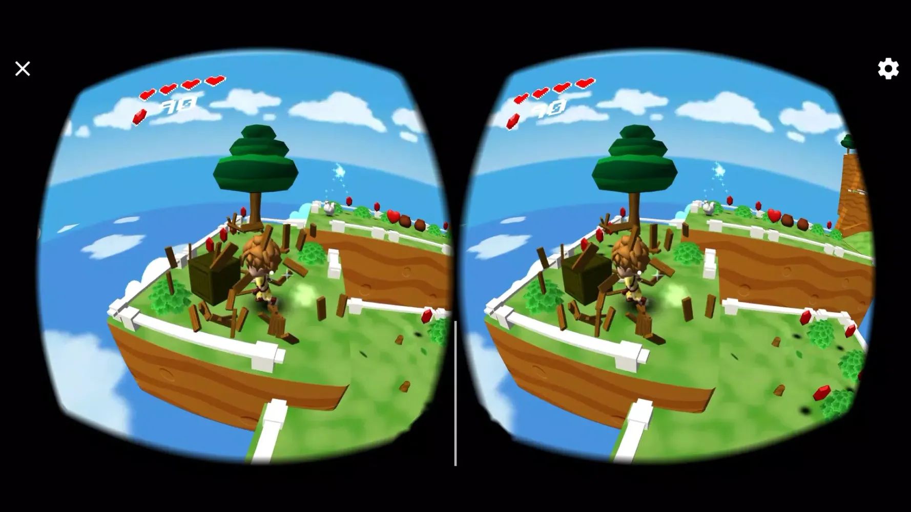 Capturas de pantalla de The Lost Rupees - 3D VR Game